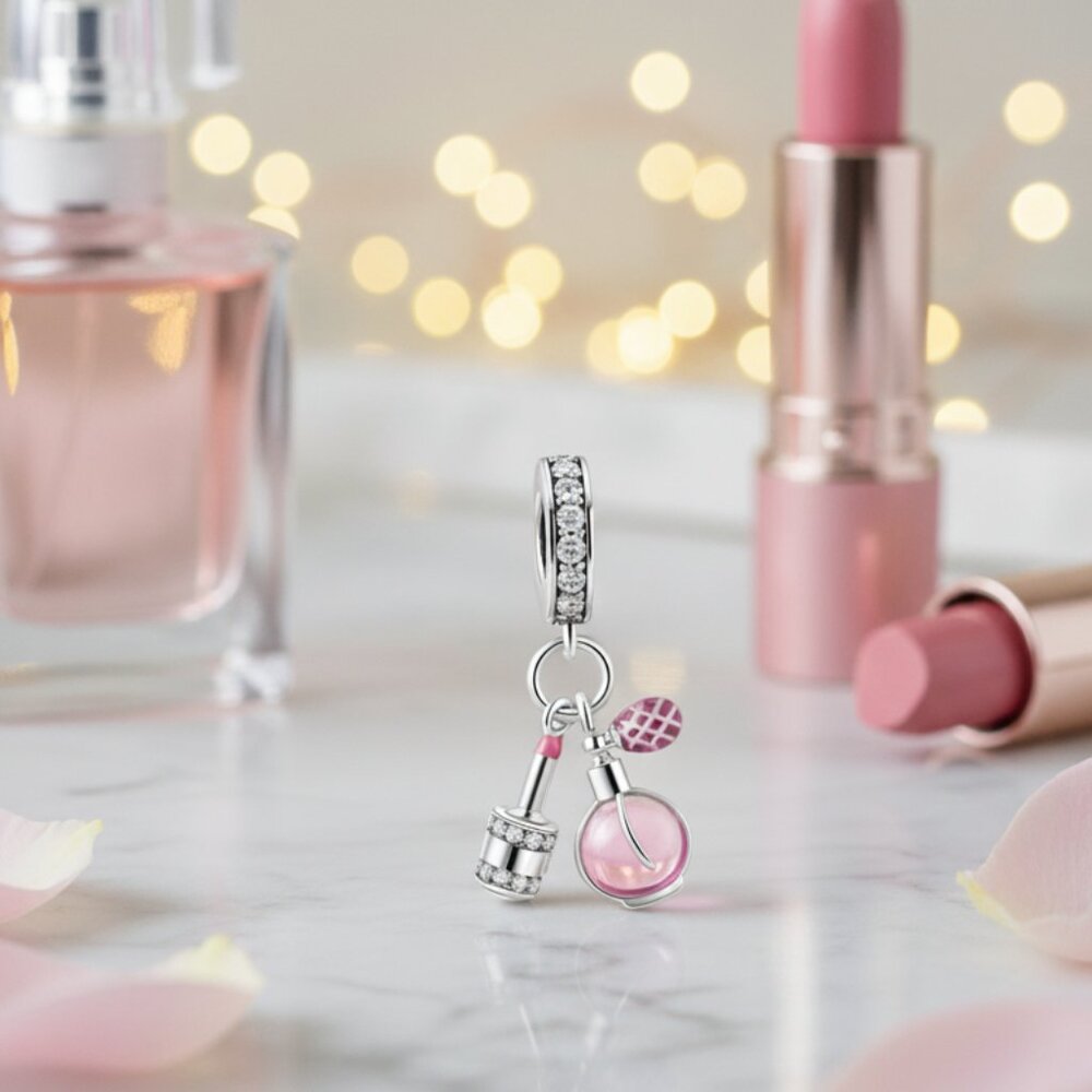 Vintage perfume Charm For Pandora Bracelet Ale S925.